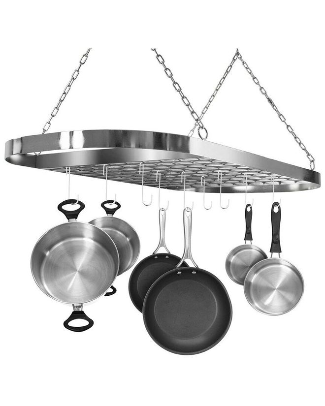 Ceiling Mounted Pot Rack