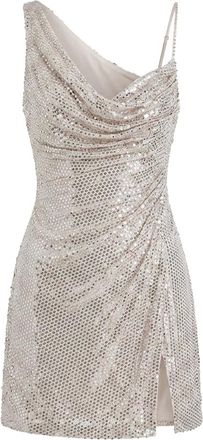 Self Portrait Donna, Abiti, Beige, XS, new