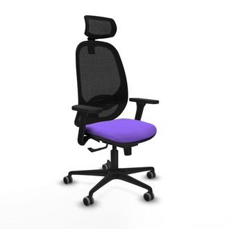 Piqueras y Crespo Silla De Oficina Piqueras Y Crespo Cilanco Negro C&oacute;moda Ergon&oacute;mica