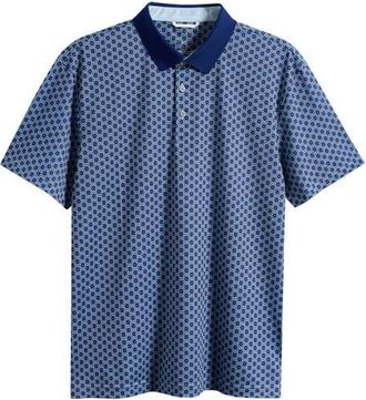 Swannies Cadence Performance Golf Polo in Navy at Nordstrom, Size Xx-Large