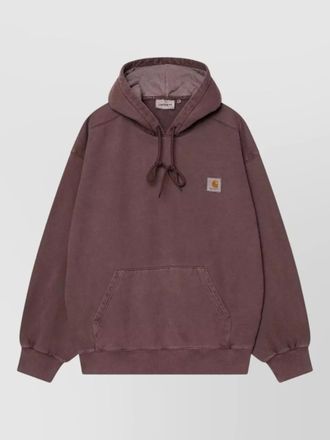 Carhartt Work in Progress vista palisander hooded sweatshirt drawstring kangaroo