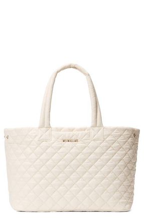 MZ Wallace Medium Metro City Tote in Sandshell at Nordstrom