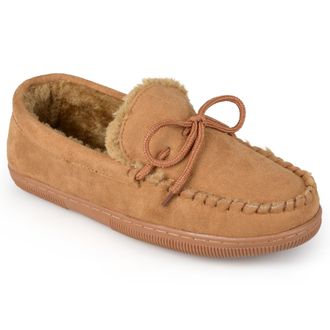 Vance Co. Vance Co Mens Moccasin Slipper