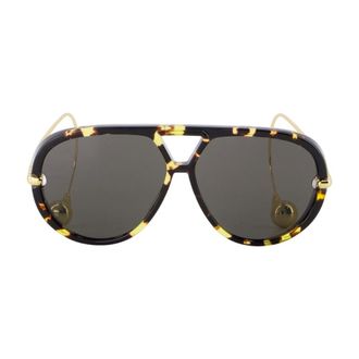 Bottega Veneta Womens Bv1273s-005 Tortoiseshell Acetate Sunglasses Brown