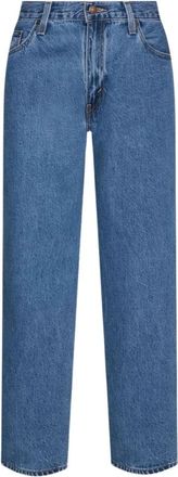 Levi's Dames, Jeans, Blauw, Maat: W28 L32 Denim