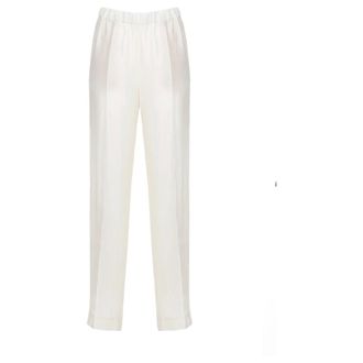 Fabiana Filippi Mujer, Pantalones, Blanco, Talla: M