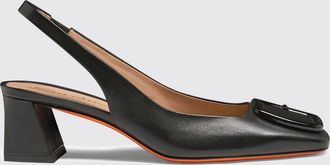 Santoni Slingback Santoni in pelle