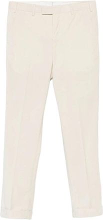 Pantaloni Torino Corduroy-textured Straight-leg Trousers