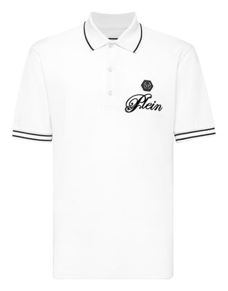 Philipp Plein Poloshirt Ss Signature