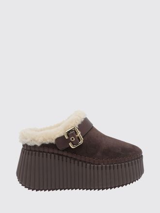 Chlo&eacute; Boots Woman color Burnt