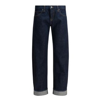 Khaite Dames, Jeans, Blauw, Maat: W26 Katoen
