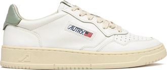 Autry Medalist Lage Sneakers - Heren - Sneakers - Groen - 39 EU - Katoen - Schoenen