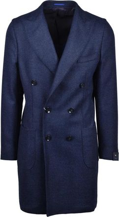 KB Napoli Double-Breasted Coat Wool/Elastane