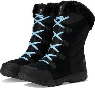 Columbia Ice Maiden II Womens Climbing Shoes Black/Oxygen : 10.5 B - Medium, Leather