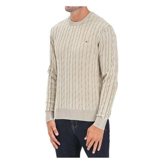 Tommy Hilfiger Hombre, Jerseys, Beige, Talla: L