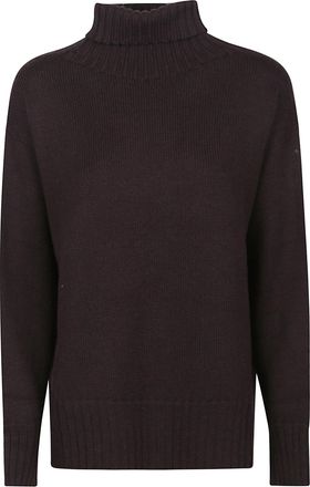 Drumohr Merino Wool Over Turtleneck Sweater