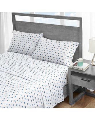 Nautica Cloyster Cotton Percale Sheet Set