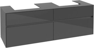 Villeroy & Boch Mueble De Lavabo Collaro, Para 2 Lavabos, De