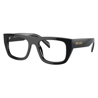 Prada A17V Brillen - unisex - Accessoires - Zwart - Maat: 53 MM