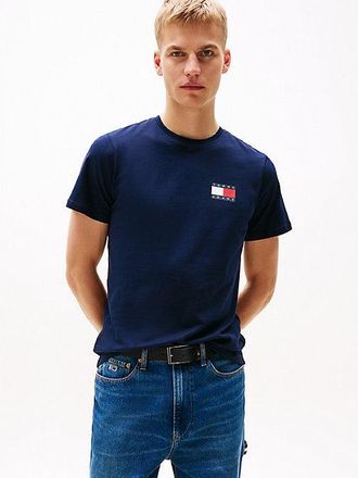 Tommy Hilfiger Camiseta de corte slim con parche de Tommy