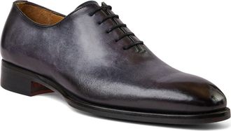 Bruno Magli Treviso Oxford in Grey Calf at Nordstrom, Size 11.5