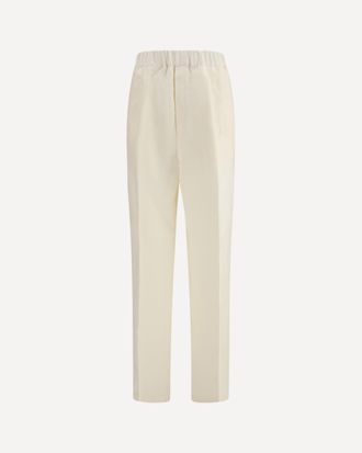 Laneus Linen and viscose Pants Male 44
