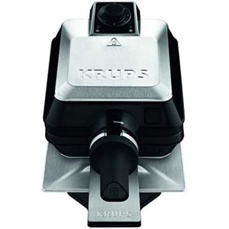 Krups Fdd95d 2 Barquillo(s) 1200 W Negro, Acero Inoxidable