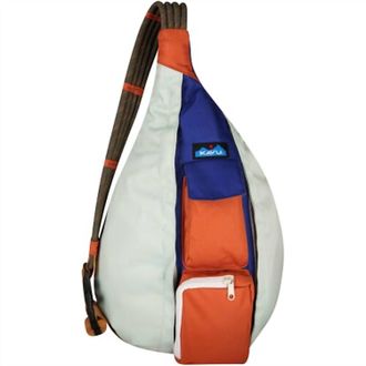 Kavu Unisex Rope Sling Bag In Springtide