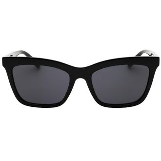 Moschino Womens Love Black Sunglasses - One Size