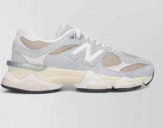 New Balance suede leather low-top sneakers
