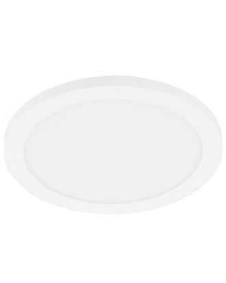 Eglo Eglo Trago 1 Light Led-Cct 9 Ceiling Light With White Finish & White Diffuser