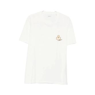 Isabel Marant Heren, Tops, Wit, Maat: M