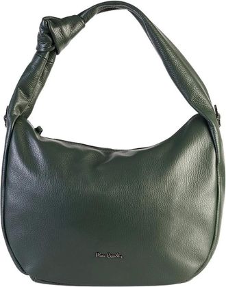 Pierre Cardin 13001 Bolso de Hombro - Bags - Mujer - Verde - ONE SIZE