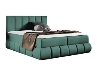 Mirjan24 Cama Continental Cursus, Kronos 26, Continental, Doble, 180x200, Tapiz, Somieres, 200x218x103cm