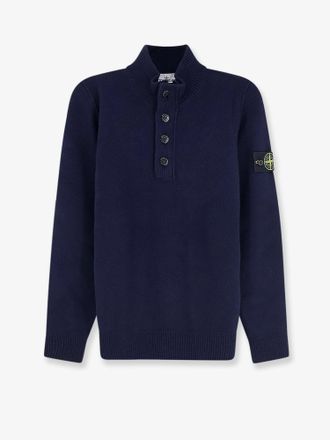 Stone Island Maglia in misto lana vergine - STONE ISLAND - gender_Man