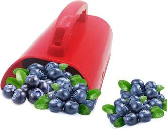OEM Herramienta Para La Recolecci&oacute;n De Cerezas: Herramienta Para La Recolecci&oacute;n De Frutas Con Mango Ergon&oacute;mico Y Peine Rastrillo Para Recolectar Ar&aacute;ndanos