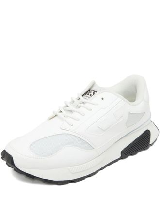 Diesel S-Tame-D mesh-panelled running sneakers - White