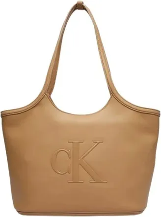 Calvin Klein Mujer, Bolsos, Marr&oacute;n, Talla: ONE Size