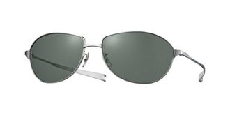 Eyevan 7285 Alps Sun BC Mens Sunglasses Silver Size 61