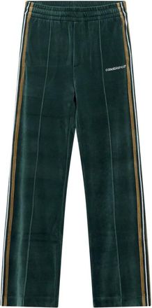 Casablanca Velour Trainingsbroek - Heren - Sweatpants - Groen - M - Katoen - Broeken