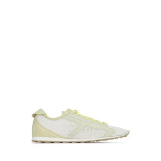 Jacquemus Sneakers, male, Yellow, Size: 11 US The Tennis