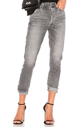 A Gold E Jamie Hi Rise Classic Jeans In East Village
