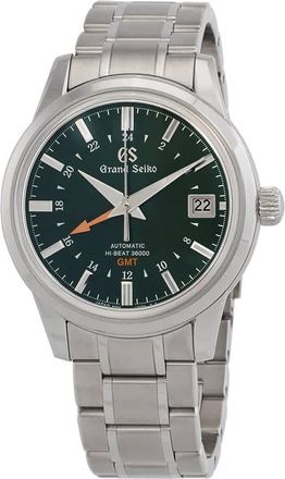 Grand Seiko Elegance Shunbun Automatic Green Dial Unisex Watch SBGJ251G
