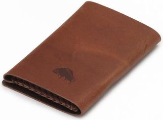 Ezra Arthur Slim Trifold Wallet in Whiskey at Nordstrom