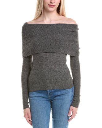 Autumn Cashmere Angelina Cashmere-Blend Sweater