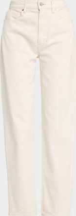 Veronica Beard Harley Arc-Leg Jeans