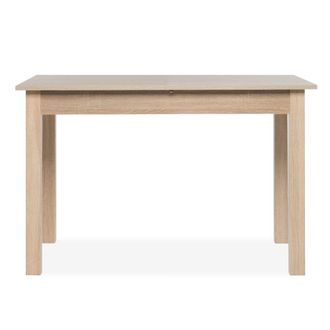 Concept Usine Tabla de comida de madera extensible 6 personas