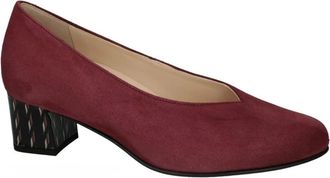 Hassia Schoenen, Dames, Rood, 37 EU, Leer, Florenz Pump