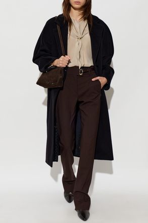 Max Mara Madame Coat, Womens, Black
