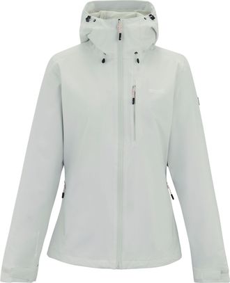 Regatta Womens/Ladies Oklarna Waterproof Jacket (Gray Dawn) - Light Grey - Size 18 UK